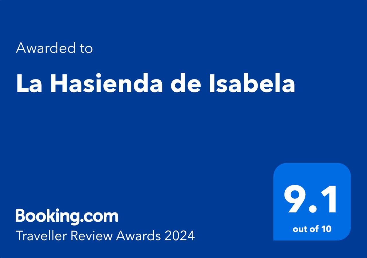 La Hasienda De Isabela Sofia Exteriör bild